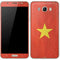 Vietnam Flag Distressed Galaxy J7 Skin