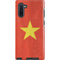 Vietnam Flag Distressed Galaxy Note 10 Pro Case