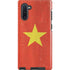 Vietnam Flag Distressed Galaxy Note 10 Pro Case