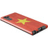 Vietnam Flag Distressed Galaxy Note 10 Pro Case