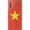Vietnam Flag Distressed Galaxy Note 10 Skin