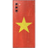 Vietnam Flag Distressed Galaxy Note 10 Skin