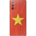 Vietnam Flag Distressed Galaxy Note20 5G Skin