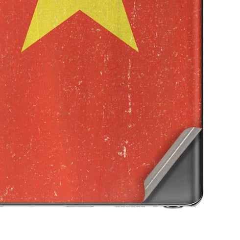 Vietnam Flag Distressed Galaxy Note20 5G Skin