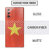 Vietnam Flag Distressed Galaxy Note20 5G Skin