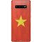 Vietnam Flag Distressed Galaxy S10 Plus Skin