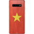 Vietnam Flag Distressed Galaxy S10 Plus Skin