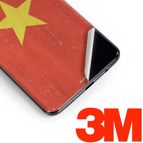 Vietnam Flag Distressed Galaxy S10 Plus Skin