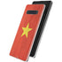 Vietnam Flag Distressed Galaxy S10 Skin