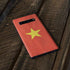 Vietnam Flag Distressed Galaxy S10 Skin