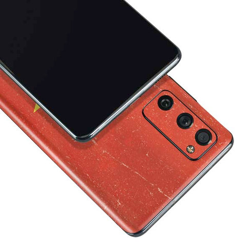 Vietnam Flag Distressed Galaxy S20 Fan Edition Skin