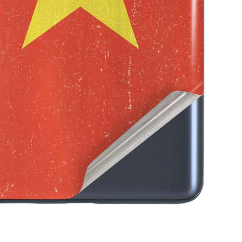 Vietnam Flag Distressed Galaxy S20 Fan Edition Skin