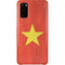 Vietnam Flag Distressed Galaxy S20 Lite Case