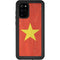 Vietnam Flag Distressed Galaxy S20 Plus Waterproof Case