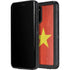 Vietnam Flag Distressed Galaxy S20 Plus Waterproof Case