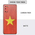 Vietnam Flag Distressed Galaxy S20 Skin