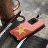 Vietnam Flag Distressed Galaxy S20 Ultra 5G Pro Case