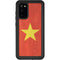 Vietnam Flag Distressed Galaxy S20 Waterproof Case
