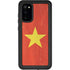 Vietnam Flag Distressed Galaxy S20 Waterproof Case