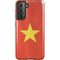 Vietnam Flag Distressed Galaxy S21 5G Pro Case