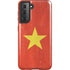 Vietnam Flag Distressed Galaxy S21 5G Pro Case