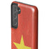 Vietnam Flag Distressed Galaxy S21 5G Pro Case