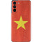 Vietnam Flag Distressed Galaxy S21 5G Skin