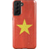 Vietnam Flag Distressed Galaxy S21 FE Pro Case