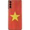 Vietnam Flag Distressed Galaxy S21 Plus 5G Skin