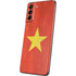 Vietnam Flag Distressed Galaxy S21 Plus 5G Skin