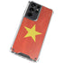 Vietnam Flag Distressed Galaxy S21 Ultra 5G Clear Case