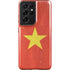 Vietnam Flag Distressed Galaxy S21 Ultra 5G Pro Case