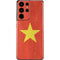 Vietnam Flag Distressed Galaxy S21 Ultra 5G Skin