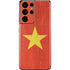 Vietnam Flag Distressed Galaxy S21 Ultra 5G Skin