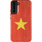 Vietnam Flag Distressed Galaxy S22 Plus Pro Case
