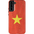 Vietnam Flag Distressed Galaxy S22 Plus Pro Case
