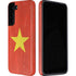 Vietnam Flag Distressed Galaxy S22 Plus Pro Case