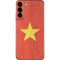 Vietnam Flag Distressed Galaxy S22 Plus Skin