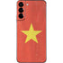 Vietnam Flag Distressed Galaxy S22 Plus Skin