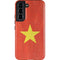 Vietnam Flag Distressed Galaxy S22 Pro Case