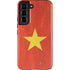Vietnam Flag Distressed Galaxy S22 Pro Case
