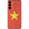 Vietnam Flag Distressed Galaxy S22 Skin