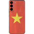 Vietnam Flag Distressed Galaxy S22 Skin