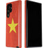 Vietnam Flag Distressed Galaxy S22 Ultra Pro Case