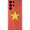 Vietnam Flag Distressed Galaxy S22 Ultra Skin
