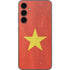 Vietnam Flag Distressed Galaxy S23 FE Skin
