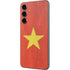 Vietnam Flag Distressed Galaxy S23 FE Skin