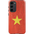 Vietnam Flag Distressed Galaxy S23 Plus Pro Case