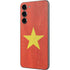 Vietnam Flag Distressed Galaxy S23 Plus Skin