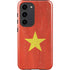 Vietnam Flag Distressed Galaxy S23 Pro Case